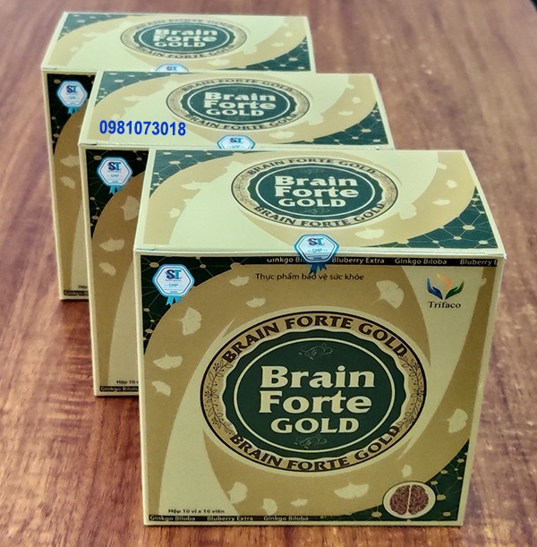 Brain Forte 8