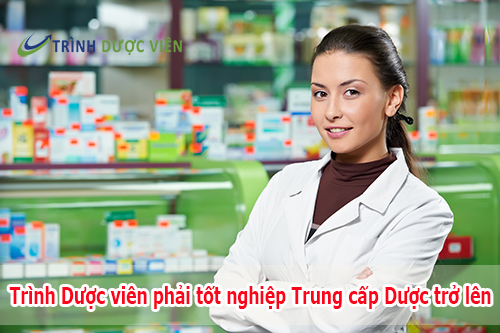 Trình dược viên phải có chuyên môn về Dược học