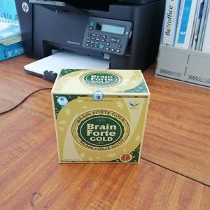 TPCN Não Brain Forte GOLD Hộp 10 Vỉ X 10 Viên